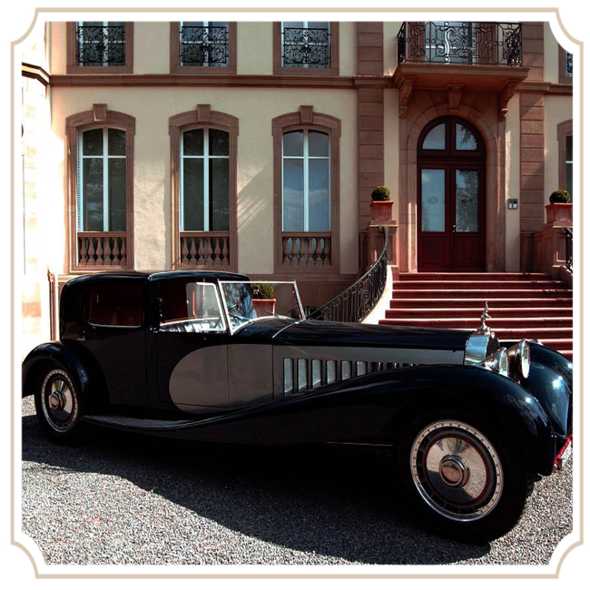 Bugatti Royale Kellner Coupe 1931  
