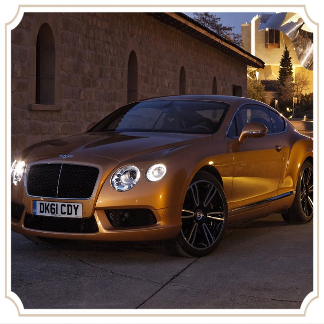 Bentley Continental GT   