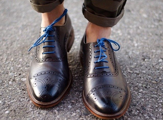 Мужская обувь в стиле business casual Мужская обувь в стиле business casual