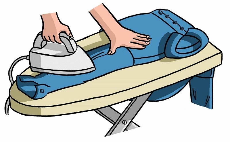 Как гладить рукав рубашки Как гладить рукав рубашки