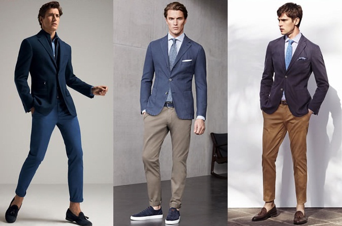 Мужской гардероб в стиле business casual Мужской гардероб в стиле business casual