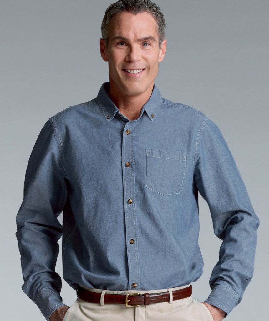 ������� ������� �������� button-down